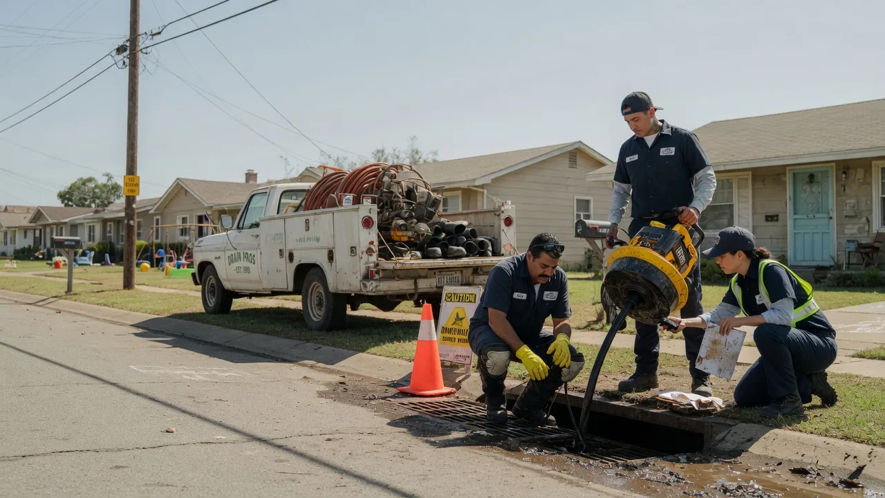 Drain Cleaning in Sparta, TN near me
